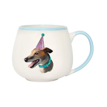 Load image into Gallery viewer, Painted Pet Greyhound Mug
