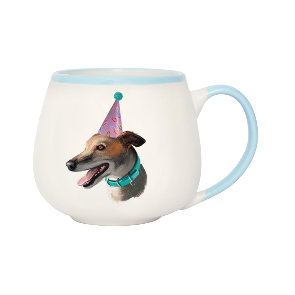 Painted Pet Greyhound Mug