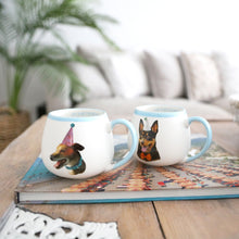 Load image into Gallery viewer, Painted Pet Greyhound Mug
