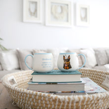 Load image into Gallery viewer, Painted Pet Greyhound Mug
