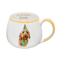 Load image into Gallery viewer, Painted Pet Groodle Mug
