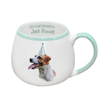 Load image into Gallery viewer, Painted Pet Jack Russell Mug
