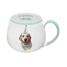 Load image into Gallery viewer, Painted Pet Labrador Mug
