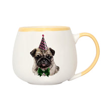 Load image into Gallery viewer, Painted Pet Pug Mug
