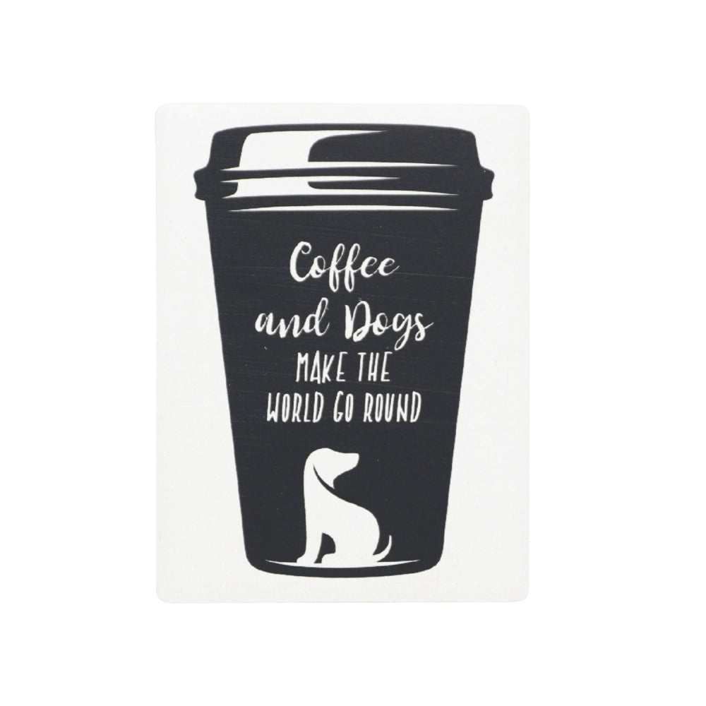 Coffee Pet Magnet