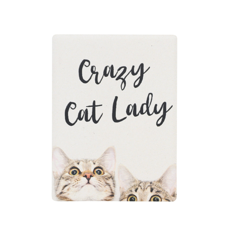 Cat Lady Pet Magnet