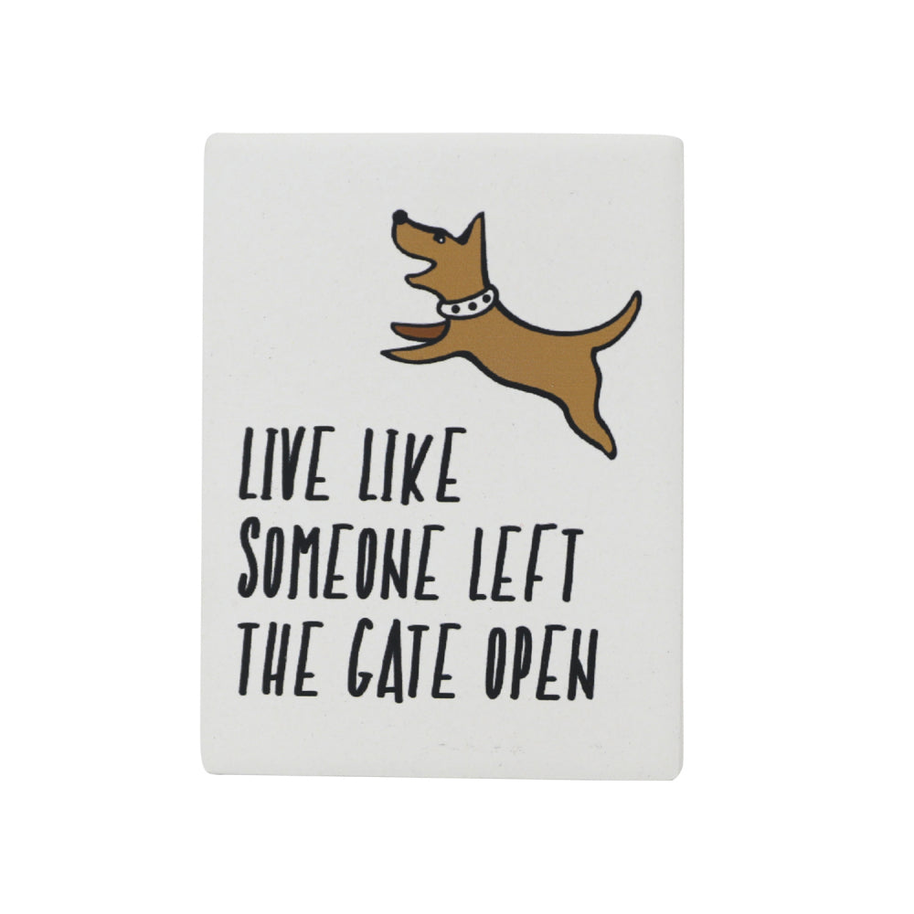 Gate Pet Magnet