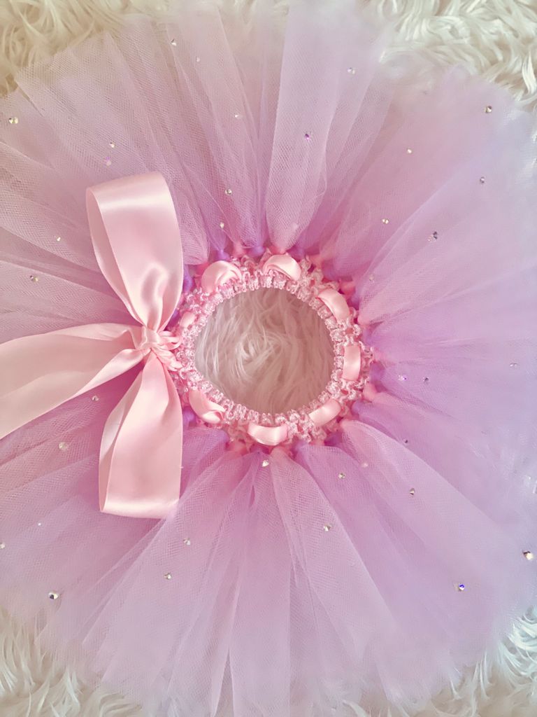 Lilac Pink Pawty Tutu
