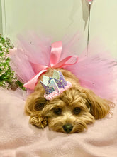 Load image into Gallery viewer, Lilac Pink Pawty Tutu
