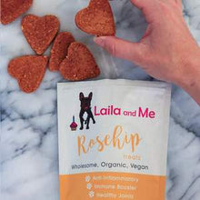 Load image into Gallery viewer, Organic Rosehip Dog Treats
