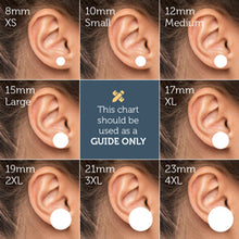 Load image into Gallery viewer, Brown Kelpie Head Earrings (2XL)
