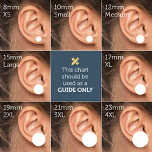 Load image into Gallery viewer, Retriever Head Earrings (Large)
